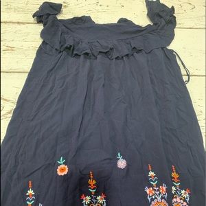 NWOT  Aeropostale dress with embroidered print